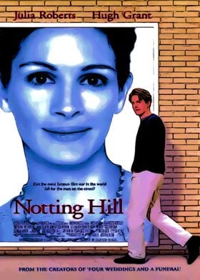 Nothing Hill Movie Poster