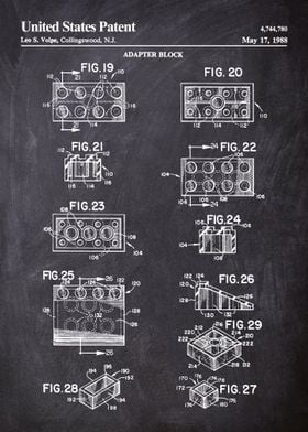 1988 adapter block patent