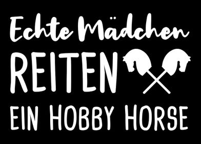 Hobby Horse Steckenpferd H