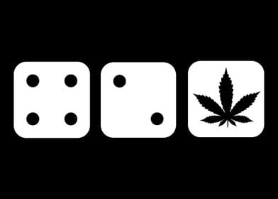 Hanfblatt 420 Cannabis Mar