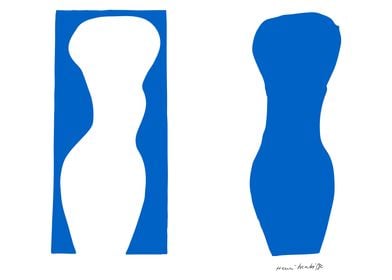 Matisse Blue Torso 1944