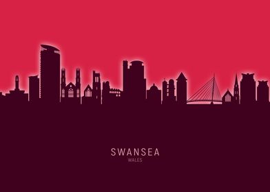 Swansea Skyline Wales