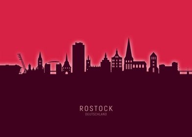 Rostock Skyline