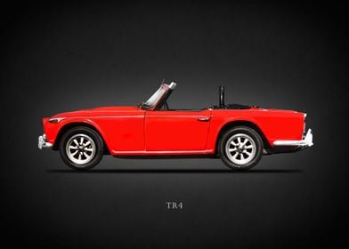 The TR4 Sports Car