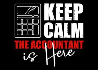 Accountant is here