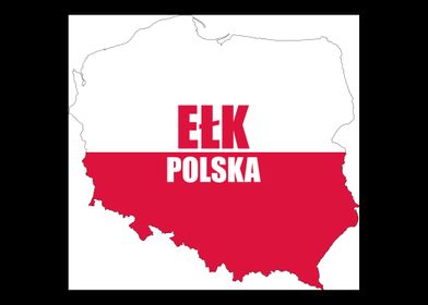 EK Polska Poland gift