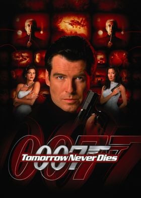 007 Tomorrow Never Dies