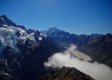 Mt Cook and Hooker Valley