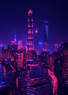Neon shanghai 