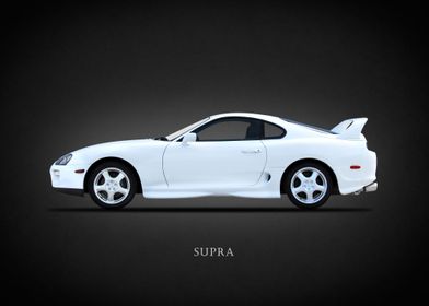 Supra A80 Twin Turbo