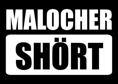 Malocher Shrt Ruhrpott Ru