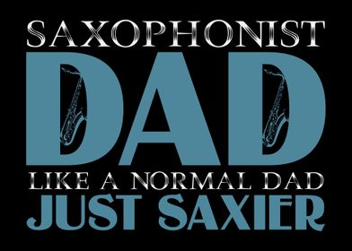 Saxophonist Dad Father