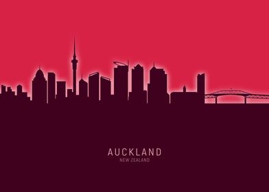 Auckland Skyline