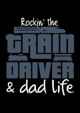 Train Driver Dad Engineer