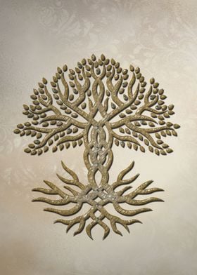 The celtic tree