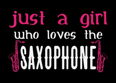 Saxophone Girl Saxophonist