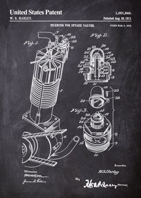 1911 valves patent