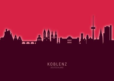 Koblenz Skyline