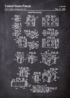 1988 adapter block patent