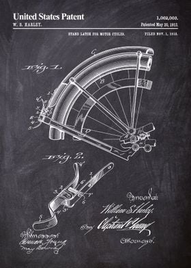 1913 stand latoh motor