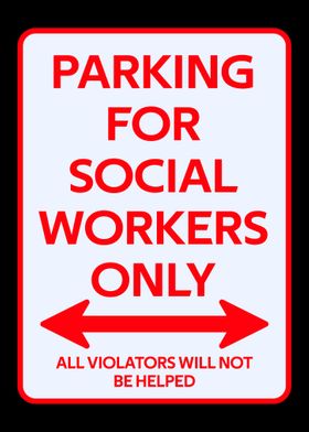 Social workers Parking