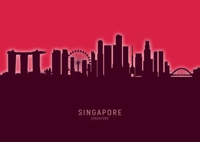 Singapore Skyline