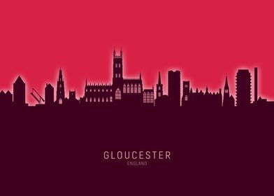 Gloucester Skyline England
