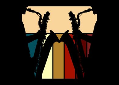 Retro Saxophonists
