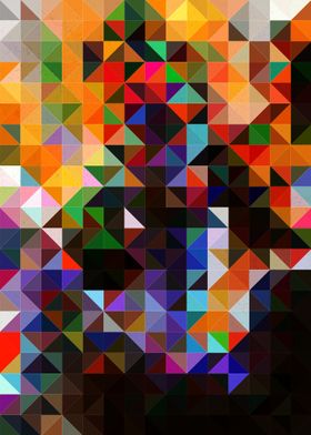 Abstract Geometric Art