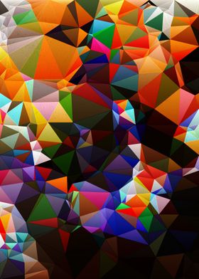 Abstract Geometric Art