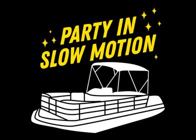 Pontooning Boat Party in 