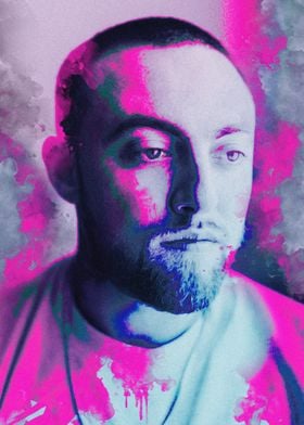 Mac Miller Neon 01