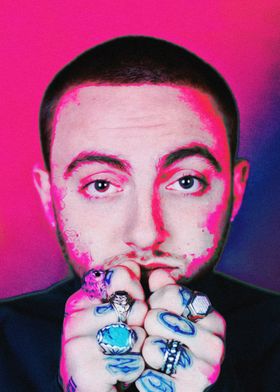 Mac Miller Neon 03