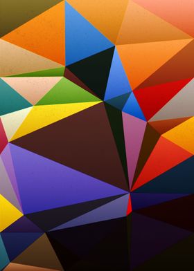 Abstract Geometric Art