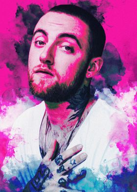 Mac Miller Neon 04