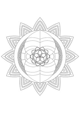 MANDALA ART