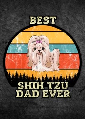 Shih Tzu Dad Fathers Day