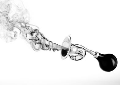 Smoking Trumpet
