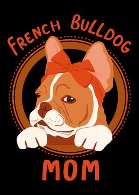 French Bulldog Mom