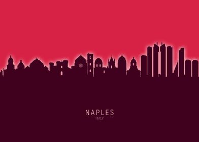Naples Skyline Italy