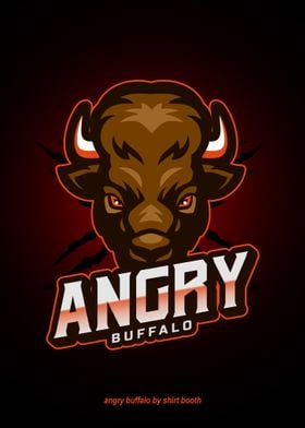 Angry Buffalo Game Art