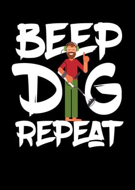 Beep Dig Repeat Detector