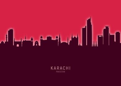 Karachi Skyline Pakistan