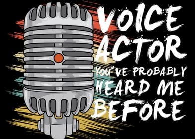 Voice Actor 