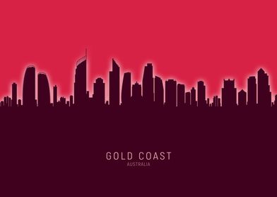 Gold Coast Skyline