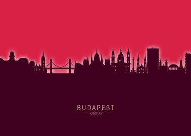 Budapest Skyline Hungary