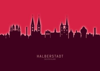 Halberstadt Skyline