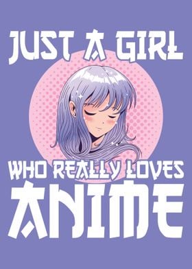 Girl Who Loves Anime