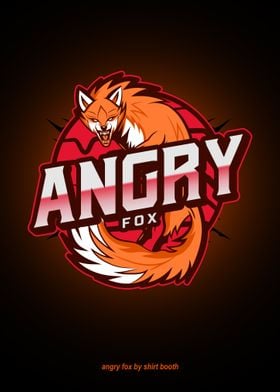 Angry Fox Game Art