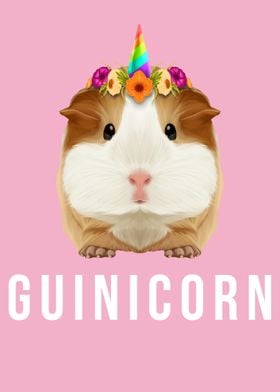 Guinea Pig Unicorn